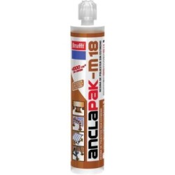 RESINA ANCLAPAK METRICA 18 280 ML. 62222