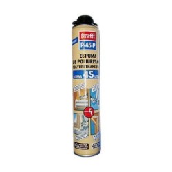 ESPUMA POLIURETANO PARA PISTOLA 750 ML. 50095