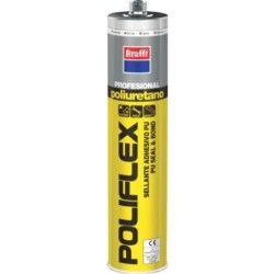 MASILLA POLIURETANO POLIFLEX BLANCO 300 ML. 50023