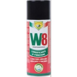 LUBRICANTE SPRAY W8 400 ML. 81710/04W8