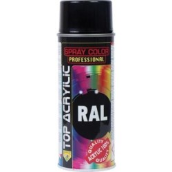 PINTURA SPRAY RAL 9005 NGO.BRILLO 400 ML.90010/001