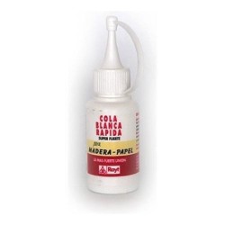 COLA BLANCA SUPER FUERTE SERIE ROJA 125 GR. 03803