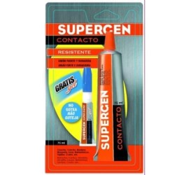 SUPERGEN RESISTENTE CONTACTO 75 ML. + CIANO GEL