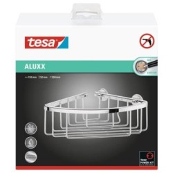 TESA ALUXX CESTA ESQUINERA DE DUCHA 40200
