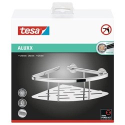 TESA ALUXX CESTA ESQUINERA DE DUCHA 40203