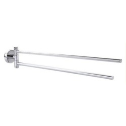 TESA SMOOZ TOALLERO CON 2 BRAZOS 40317