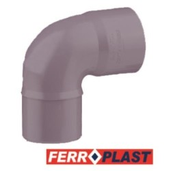 CODO PVC GRIS MCH.-HM. 87  110 MM. 205325