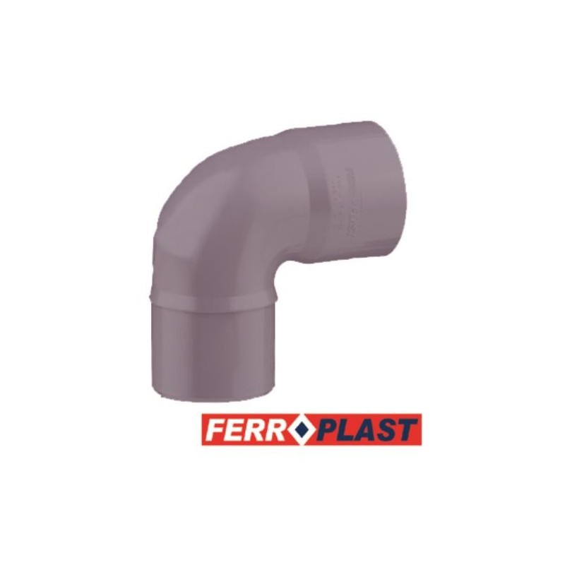 CODO PVC GRIS MCH.-HM. 87  110 MM. 205325