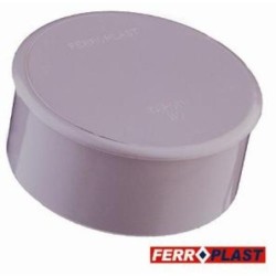 TAPON CIEGO PVC GRIS 110 MM. 205447