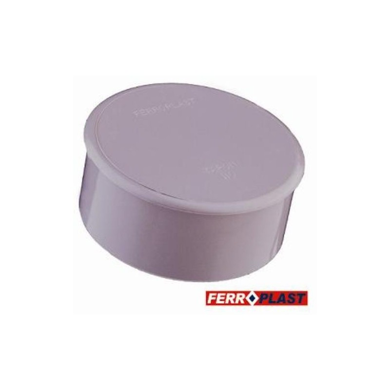TAPON CIEGO PVC GRIS 110 MM. 205447