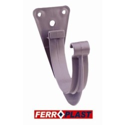 GANCHO CANALON PVC GRIS 33 207014