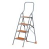 TABURETE ACERO 4 PELDAÑOS ANCHO B0140