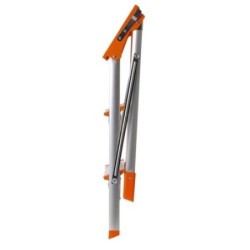 TABURETE ALUMINIO 2 PELDAÑOS+PLATAFORMA BA310