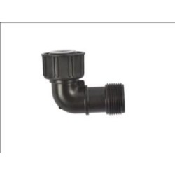 COLECTOR PP CODO ROSCA LOCA 1-1-1 "