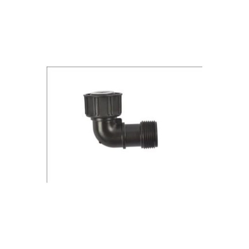 COLECTOR PP CODO ROSCA LOCA 1-1-1 "