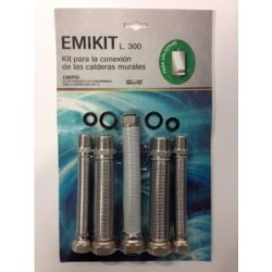 KIT CONEXION ESPIROMETALICO CALENTADORES/CALDERAS