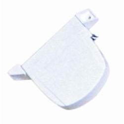 RECOGEDOR MINI C-14 BLANCO CON GRIS