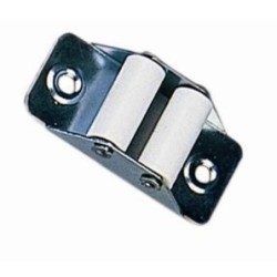 PASACINTAS METAL-ZINC RODILLOS NYLON C-22