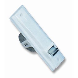 RECOGEDOR PLASTICO GRANDE BLANCO