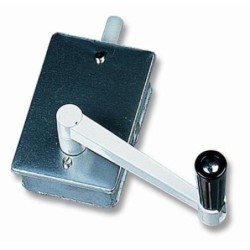 TORNO ELEVACION CON MANIVELA ALUMINIO