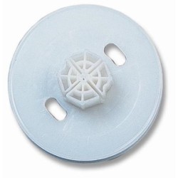 DISCO PLASTICO SIN ESPIGA 160X60 C-22MM
