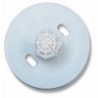 DISCO PLASTICO SIN ESPIGA 160X60 C-22MM