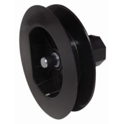 DISCO PLASTICO CON ESPIGA METALICA 12 136X40 C-14