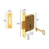 CERRADURA EMBUTIR 2003/40 HL TESA