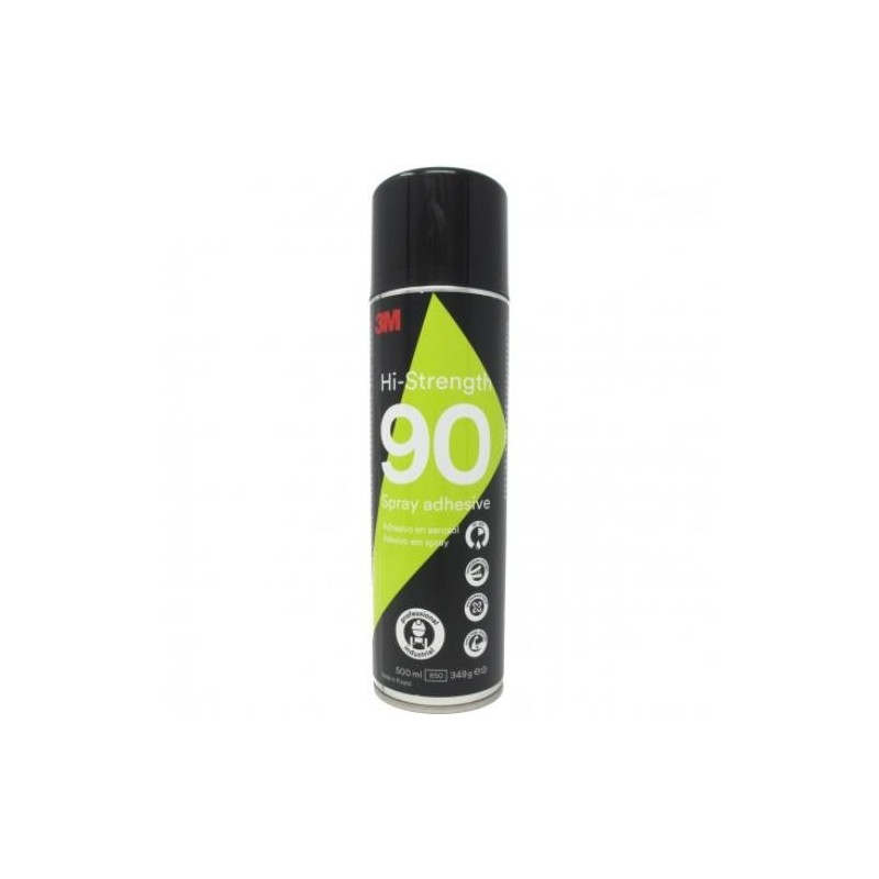 ADHESIVO EN AEROSOL DE ALTA RESISTENCIA 90
