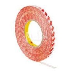 CINTA DOBLE CARA GPT-020P TRANSPARENTE 19X50MM
