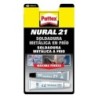 JGO. SOLDADURA METAL. EN FRIO GRIS 22 ML. NURAL-21