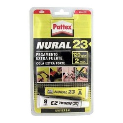 JUEGO PEGAMENTO EXTRAFUERTE TRANS. 22 ML. NURAL-23