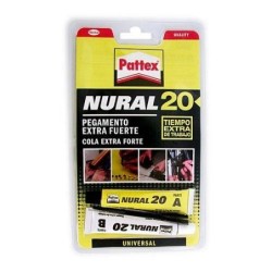 JUEGO PEGAMENTO EXTRAFUERTE TRANS. 22 ML. NURAL-20