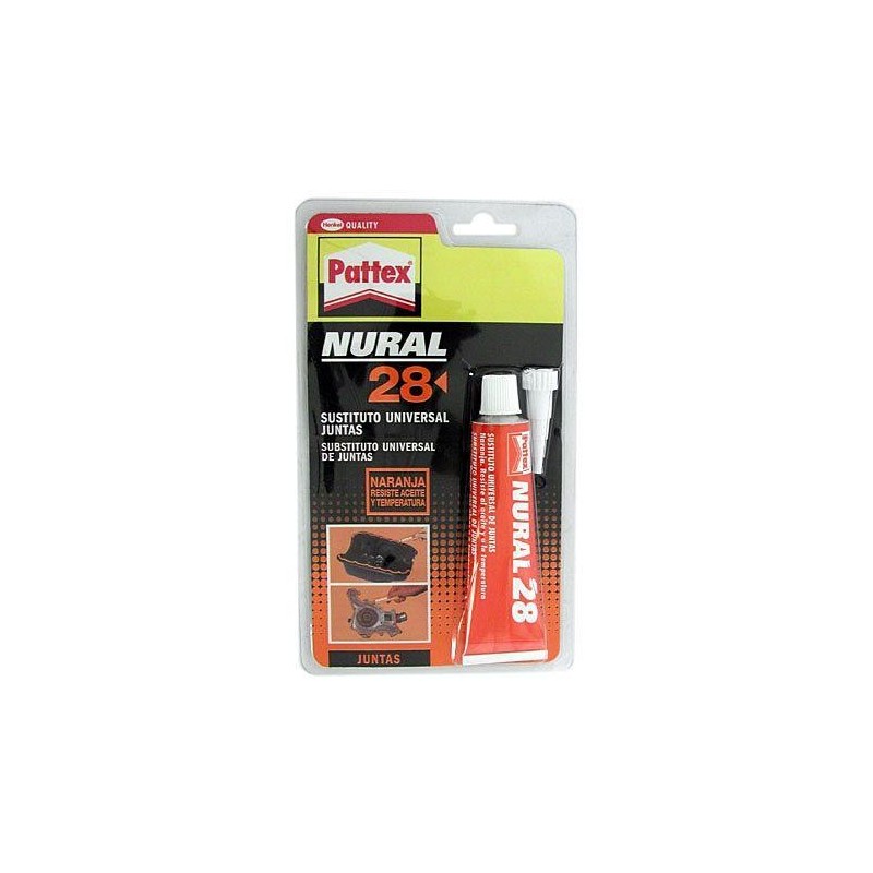 TUBO SILICONA 40 ML. NURAL-28 1755255