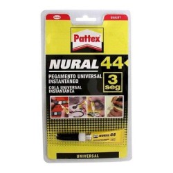TUBO ADHESIVO INSTANTANEO UNIVERSAL 3 GR. NURAL-44