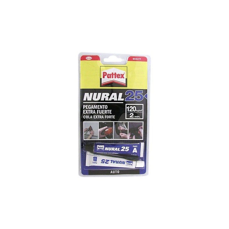 JUEGO CEMENTO ADHESIVO 22ML. NURAL-25 1769654