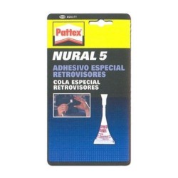 TUBO ADHESIVO RETROVISORES NURAL-5 0.5ML.