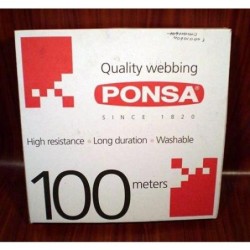 CINTA PERSIANA GRIS 99 (CAJA-2 ROLLOS) 50 M.