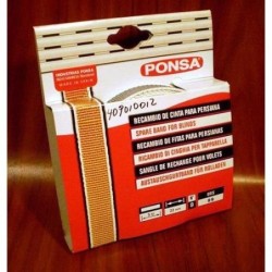 CINTA PERSIANA GRIS 99 (BL.-5 M. )