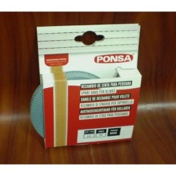 CINTA PERSIANA MINI GRIS (BL.-6 M. )