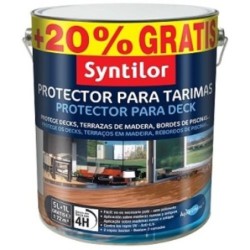 PROTECTOR TARIMAS ULTRA PROTEC 6L MADERA NATURAL
