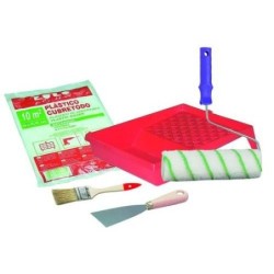 KIT PINTAR BRICO BANDEJA 5 PIEZAS