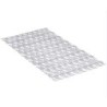 ALFOMBRA BAÑO PVC 70X36 BLANCA 5510201