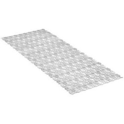 ALFOMBRA BAÑO PVC ANTIDESLIZANTE 36X97CMS TRASL