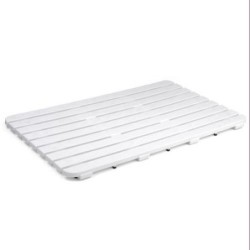 TARIMA DE BAÑO POLIPROPILENO 50X80 CM BLANCA