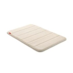 ALFOMBRA BAÑO NUVOLA MICROFIBRA 40X60 BLANCA