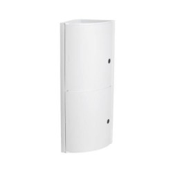 ARMARIO BAÑO ESQUINERO 19X62,5X19 BLANCO