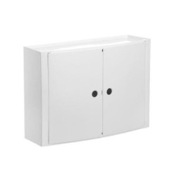 ARMARIO BAÑO MURAL 46 X 32 X 17 BLANCO