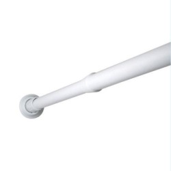 BARRA CORTINA BAÑO RECTA EXTENSIBLE 110-190