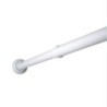 BARRA CORTINA BAÑO RECTA EXTENSIBLE 110-190